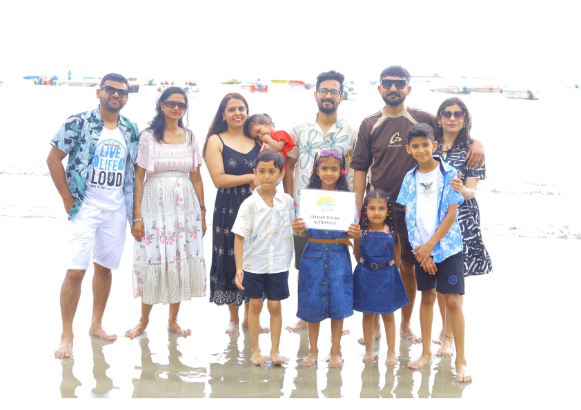 Grand Andaman Group Tour